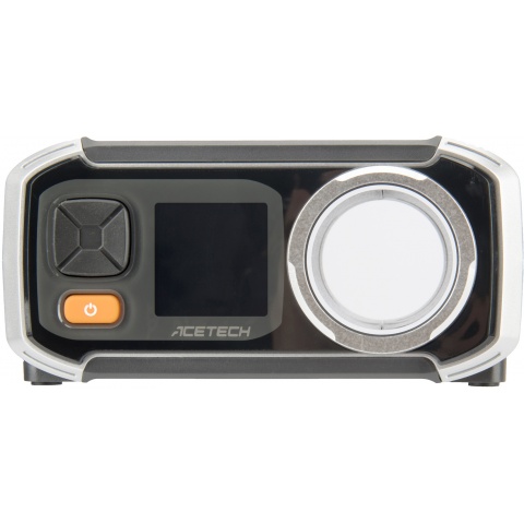 AceTech AC6000 Chronograph - BLACK/SILVER