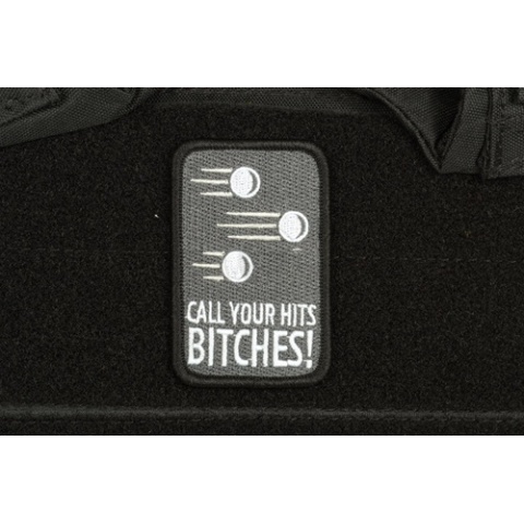 AMS Call Your Hits Patch - BLACK/ SWAT Color - Hi-Fidelity Series