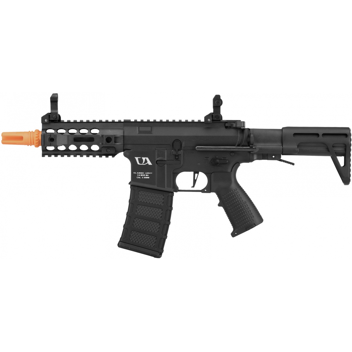 Classic Army AR4 SBR Light AEG CQB Airsoft Rifle BLACK Airsoft