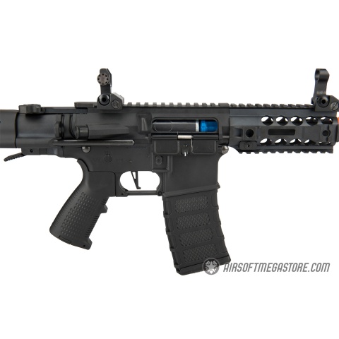 Classic Army AR4 SBR Light AEG CQB Airsoft Rifle - BLACK