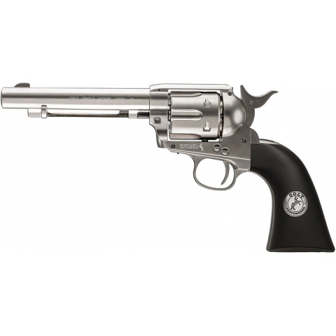 Umarex Colt Licensed Nickel Peacemaker CO2 Air Pistol - SILVER