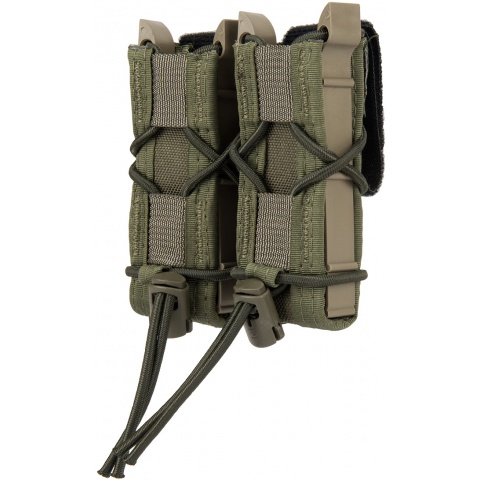 High Speed Gear Polymer Double Pistol TACO® Magazine Pouch - OD GREEN