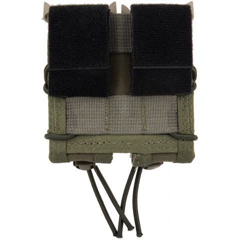 High Speed Gear Polymer Double Pistol TACO® Magazine Pouch - OD GREEN