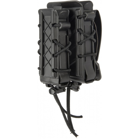 High Speed Gear Rifle / Pistol Double Decker Taco® Magazine Pouch - BLACK