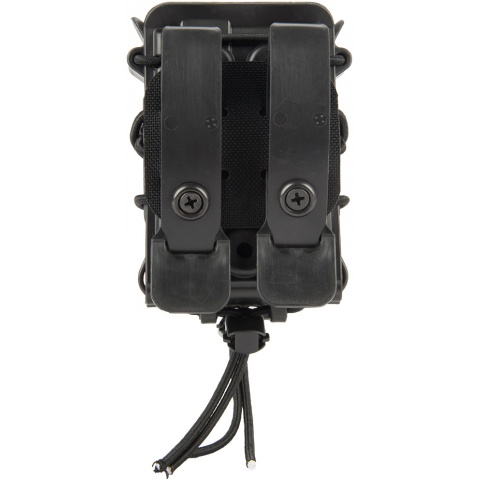 High Speed Gear Rifle / Pistol Double Decker Taco® Magazine Pouch - BLACK