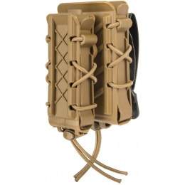 High Speed Gear Rifle / Pistol Double Decker Taco Magazine Pouch - COYOTE BROWN