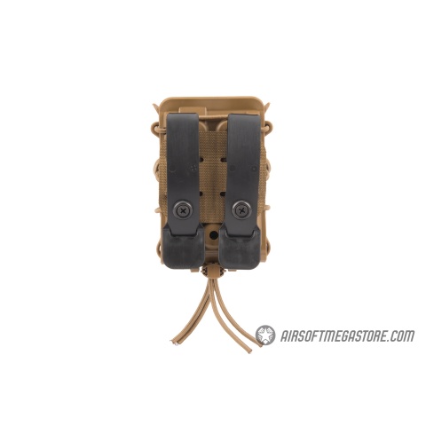 High Speed Gear Rifle / Pistol Double Decker Taco Magazine Pouch - COYOTE BROWN