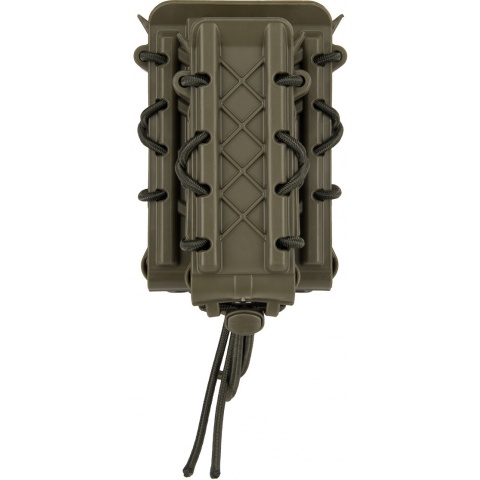 High Speed Gear Rifle / Pistol Double Decker Taco Magazine Pouch - OLIVE DRAB