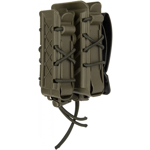 High Speed Gear Rifle / Pistol Double Decker Taco Magazine Pouch - OLIVE DRAB