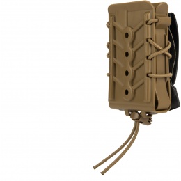 High Speed Gear Polymer TACO® M4/ M16 Single Magazine Pouch - COYOTE BROWN