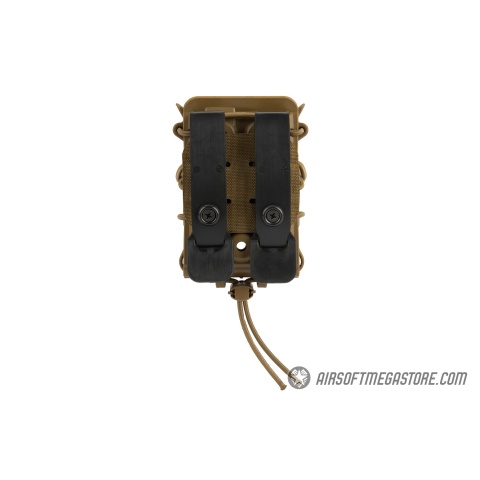 High Speed Gear Polymer TACO® M4/ M16 Single Magazine Pouch - COYOTE BROWN