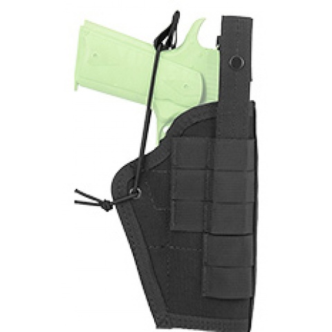 High Speed Gear Ambidextrous Nylon Holster - BLACK