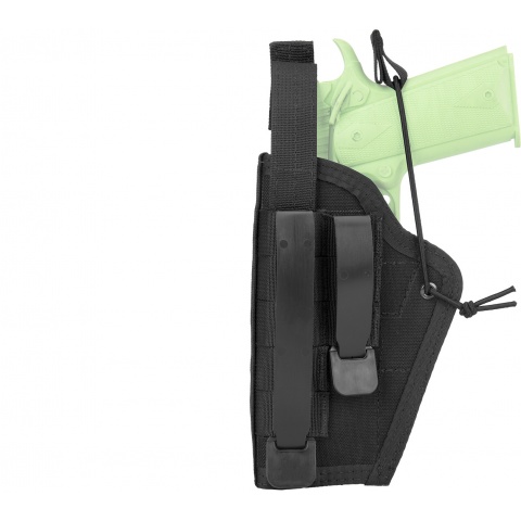 High Speed Gear Ambidextrous Nylon Holster - BLACK