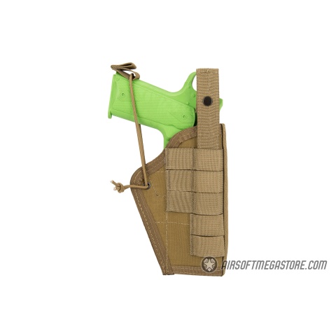 High Speed Gear Ambidextrous Nylon Holster - COYOTE BROWN