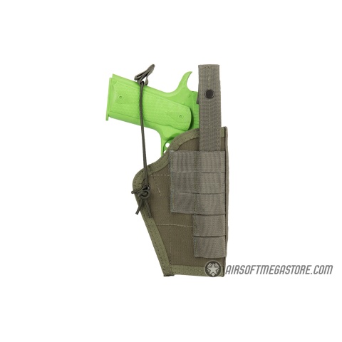 High Speed Gear Ambidextrous Nylon Holster - OLIVE DRAB