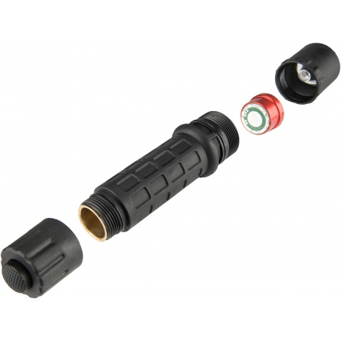 G-Force F2 CREE Q4 Flashlight - BLACK