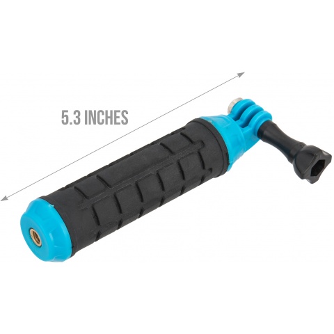 G-Force Compact Hand Grip for GoPro Cameras - BLACK / BLUE