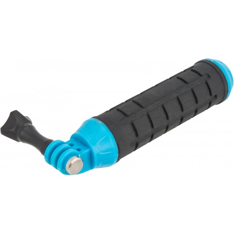 G-Force Compact Hand Grip for GoPro Cameras - BLACK / BLUE