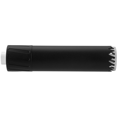 Lancer Tactical Striker Mock Suppressor for AEGs - BLACK