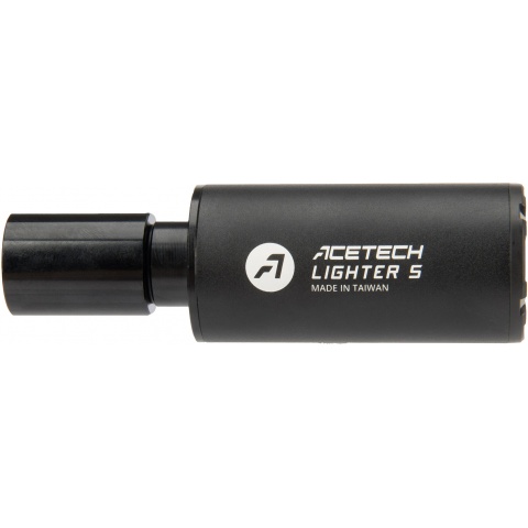 AceTech Lighter S Tracer Unit w/ Adaptor - BLACK