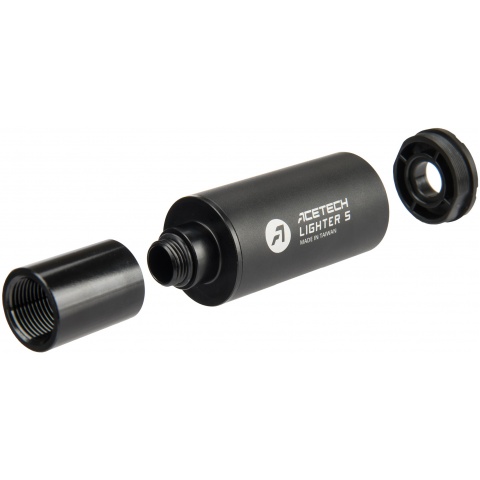 AceTech Lighter S Tracer Unit w/ Adaptor - BLACK