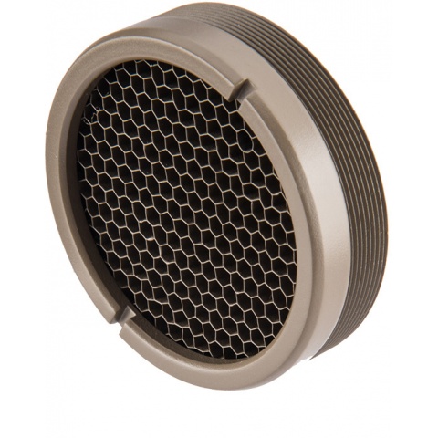 Atlas Custom Works Killflash for EOTech Style 4x Fxd Magnifier - TAN