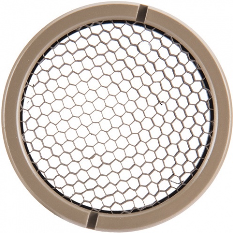 Atlas Custom Works Killflash for EOTech Style 4x Fxd Magnifier - TAN