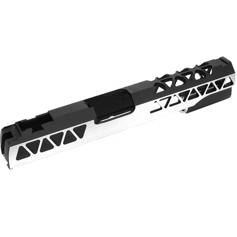 Airsoft Masterpiece Triangle Slide for Hi-Capa GBB Pistol- TWO TONE