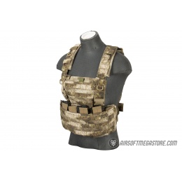 Flyye Industries 1000D Cordura WSH MOLLE Chest Rig - AUDE