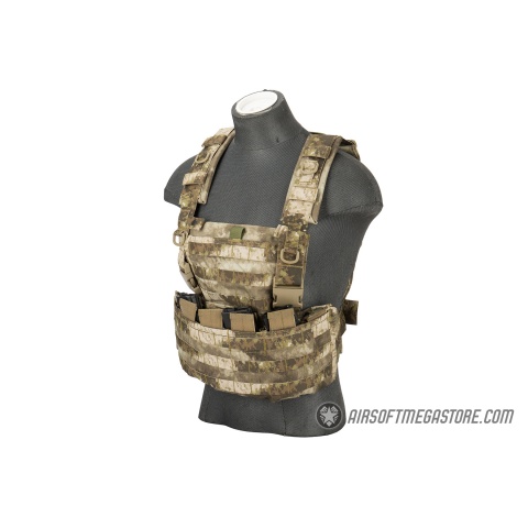 Flyye Industries 1000D Cordura WSH MOLLE Chest Rig - AUDE