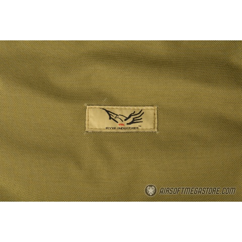 Flyye Industries 1000D Cordura WSH MOLLE Chest Rig - KHAKI