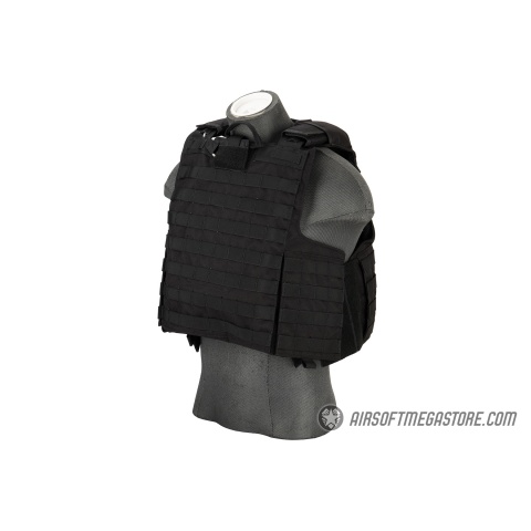 Flyye Industries 1000D Maritime Force Recon Vest [MED] - BLACK