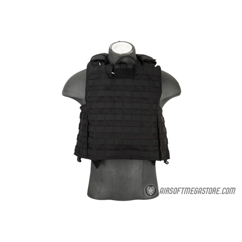 Flyye Industries 1000D Maritime Force Recon Vest [MED] - BLACK