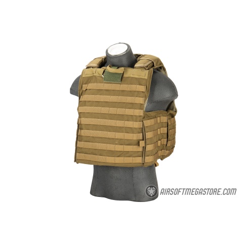 Flyye Industries 1000D Maritime Force Recon Vest [LRG] - COYOTE BROWN