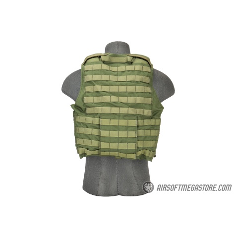Flyye Industries 1000D Maritime Force Recon Vest [LRG] - OD GREEN