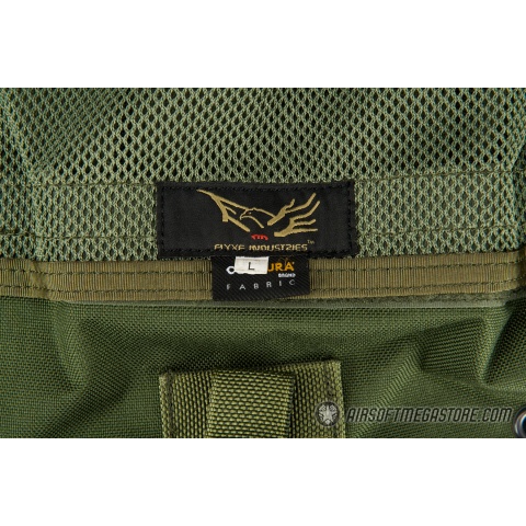 Flyye Industries 1000D Maritime Force Recon Vest [LRG] - OD GREEN