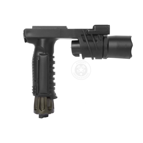 Trilogy Tactical Foregrip LED Flashlight w/ 2 LED Nav Lights