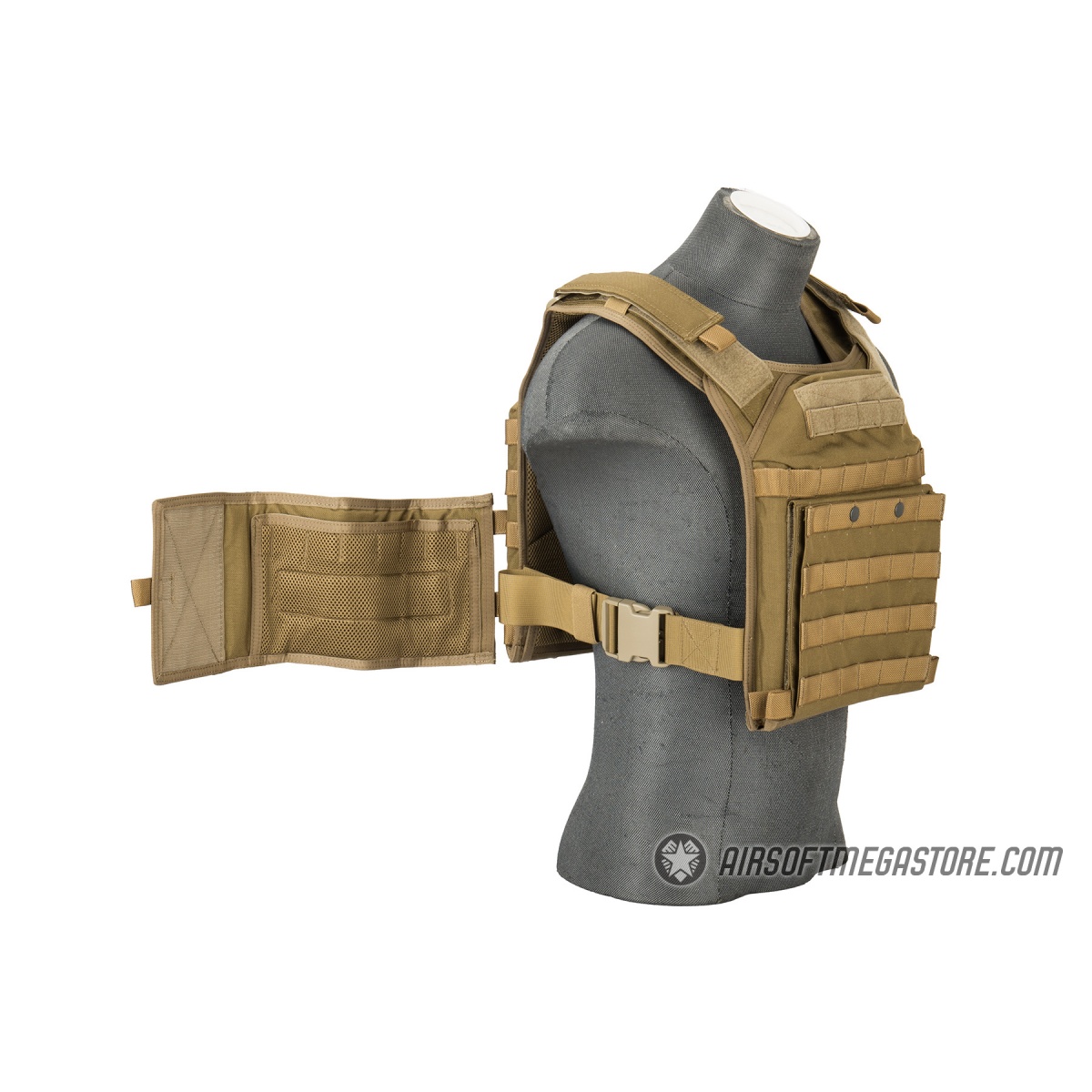 Flyye Industries MOLLE FAPC Gen2 Tactical Vest w/ MOLLE 