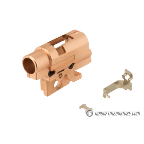 Maple Leaf Steel Hop-up Chamber Set for MARUI/WE/KJ Hi-Capa Series Pistols - BRONZE