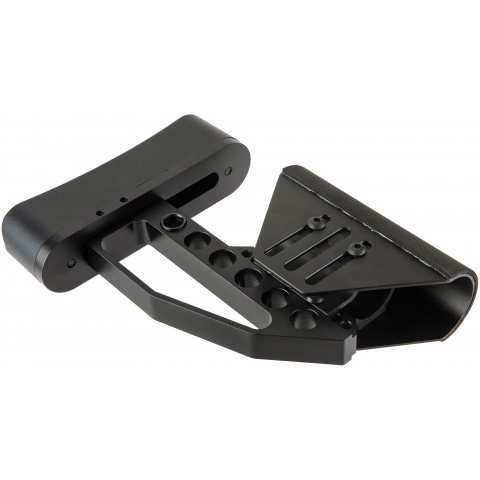 Ranger Armory Lightweight Tactical Stock w/ Cheek Riser - BLACK