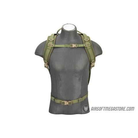 Flyye Industries 1000D Cordura Spear Backpack - OD GREEN
