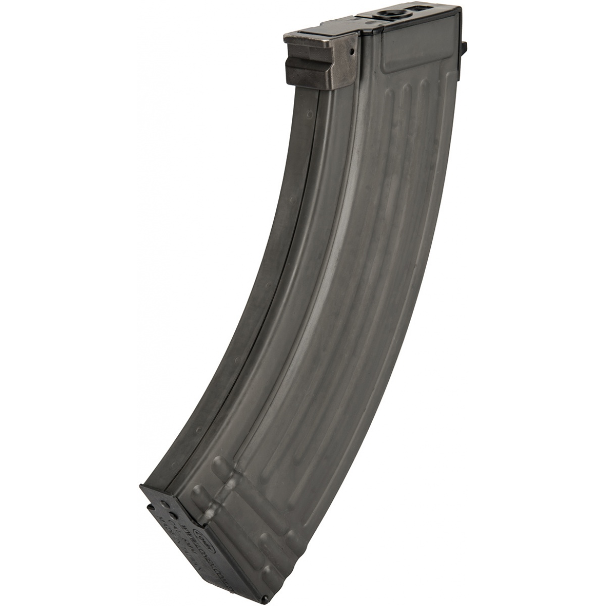 Lonex 520rd High Capacity AK AEG "Flash Mag" Airsoft Magazine BLACK