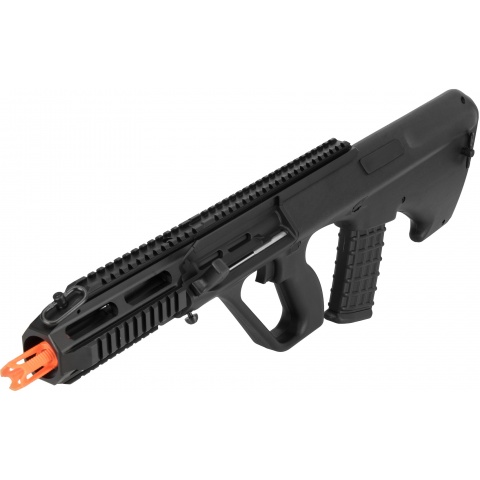 GHK AUG A3 Gas Blowback Airsoft Rifle - BLACK