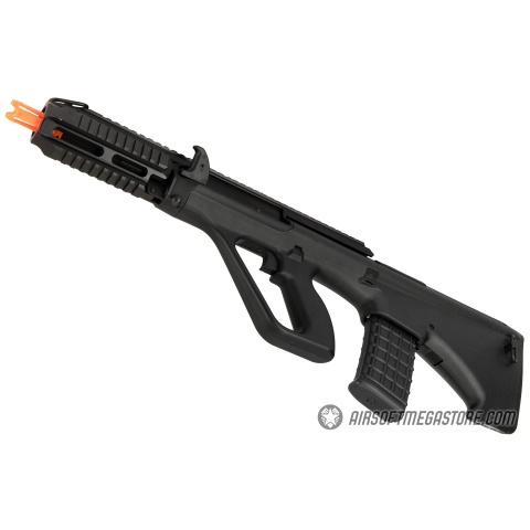 GHK AUG A3 Gas Blowback Airsoft Rifle - BLACK