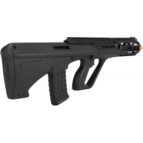 GHK AUG A3 Gas Blowback Airsoft Rifle - BLACK