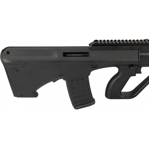 GHK AUG A3 Gas Blowback Airsoft Rifle - BLACK