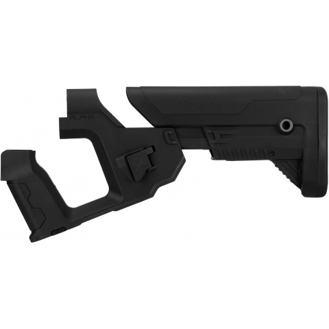 Lancer Tactical Alpha Stock - BLACK