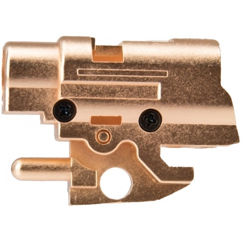 Maple Leaf Steel Hop-up Chamber Set for MARUI/WE/KJ M1911 Series Pistols - BRONZE