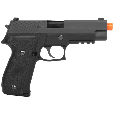 WE-Tech Full Metal F226 Series MK25 Gas Blowback GBB Airsoft Pistol (Color: Black)