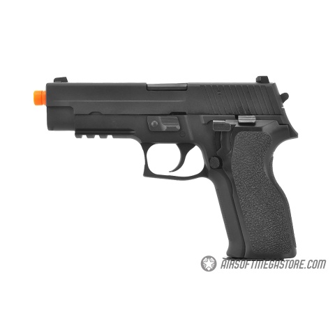 WE-Tech F226 E2 MK25 Gas Blowback GBB Airsoft Pistol (Color: Black)